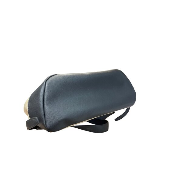 Michael Kors Morgan Truffle Brown Canvas & Leather MD Backpack SKU 9231 - Picture 7 of 16